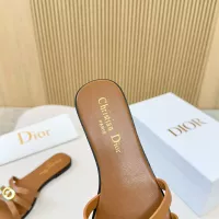 Cheap Christian Dior Slippers For Women #1382199 Replica Wholesale [$82.00 USD] [ITEM#1382199] on Replica Christian Dior Slippers