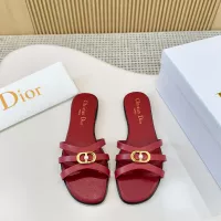 Cheap Christian Dior Slippers For Women #1382200 Replica Wholesale [$82.00 USD] [ITEM#1382200] on Replica Christian Dior Slippers