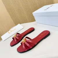 Cheap Christian Dior Slippers For Women #1382200 Replica Wholesale [$82.00 USD] [ITEM#1382200] on Replica Christian Dior Slippers