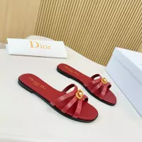 Cheap Christian Dior Slippers For Women #1382200 Replica Wholesale [$82.00 USD] [ITEM#1382200] on Replica Christian Dior Slippers