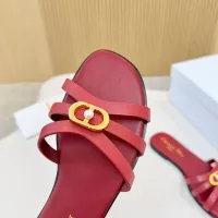 Cheap Christian Dior Slippers For Women #1382200 Replica Wholesale [$82.00 USD] [ITEM#1382200] on Replica Christian Dior Slippers