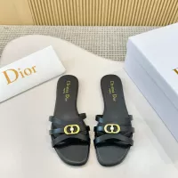Cheap Christian Dior Slippers For Women #1382201 Replica Wholesale [$82.00 USD] [ITEM#1382201] on Replica Christian Dior Slippers
