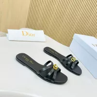 Cheap Christian Dior Slippers For Women #1382201 Replica Wholesale [$82.00 USD] [ITEM#1382201] on Replica Christian Dior Slippers