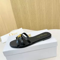 Cheap Christian Dior Slippers For Women #1382201 Replica Wholesale [$82.00 USD] [ITEM#1382201] on Replica Christian Dior Slippers