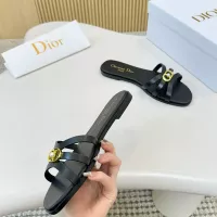 Cheap Christian Dior Slippers For Women #1382201 Replica Wholesale [$82.00 USD] [ITEM#1382201] on Replica Christian Dior Slippers