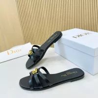 Cheap Christian Dior Slippers For Women #1382201 Replica Wholesale [$82.00 USD] [ITEM#1382201] on Replica Christian Dior Slippers