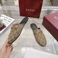 Cheap Gucci Slippers For Men #1382203 Replica Wholesale [$88.00 USD] [ITEM#1382203] on Replica Gucci Slippers