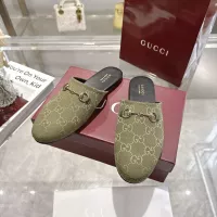 Cheap Gucci Slippers For Women #1382206 Replica Wholesale [$88.00 USD] [ITEM#1382206] on Replica Gucci Slippers