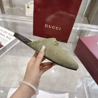 Cheap Gucci Slippers For Women #1382206 Replica Wholesale [$88.00 USD] [ITEM#1382206] on Replica Gucci Slippers