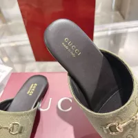 Cheap Gucci Slippers For Women #1382206 Replica Wholesale [$88.00 USD] [ITEM#1382206] on Replica Gucci Slippers