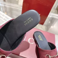 Cheap Gucci Slippers For Women #1382208 Replica Wholesale [$88.00 USD] [ITEM#1382208] on Replica Gucci Slippers