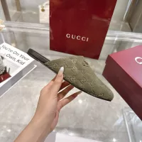 Cheap Gucci Slippers For Men #1382213 Replica Wholesale [$92.00 USD] [ITEM#1382213] on Replica Gucci Slippers
