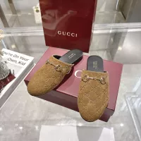 Cheap Gucci Slippers For Women #1382214 Replica Wholesale [$92.00 USD] [ITEM#1382214] on Replica Gucci Slippers