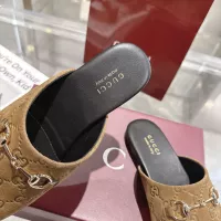 Cheap Gucci Slippers For Women #1382214 Replica Wholesale [$92.00 USD] [ITEM#1382214] on Replica Gucci Slippers