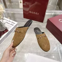 Cheap Gucci Slippers For Men #1382215 Replica Wholesale [$92.00 USD] [ITEM#1382215] on Replica Gucci Slippers