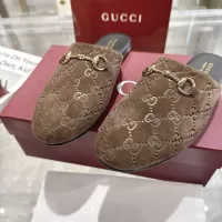 Cheap Gucci Slippers For Women #1382216 Replica Wholesale [$92.00 USD] [ITEM#1382216] on Replica Gucci Slippers