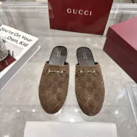 Cheap Gucci Slippers For Men #1382217 Replica Wholesale [$92.00 USD] [ITEM#1382217] on Replica Gucci Slippers