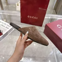 Cheap Gucci Slippers For Men #1382217 Replica Wholesale [$92.00 USD] [ITEM#1382217] on Replica Gucci Slippers