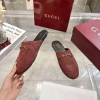 Cheap Gucci Slippers For Women #1382218 Replica Wholesale [$92.00 USD] [ITEM#1382218] on Replica Gucci Slippers