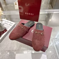 Cheap Gucci Slippers For Women #1382218 Replica Wholesale [$92.00 USD] [ITEM#1382218] on Replica Gucci Slippers