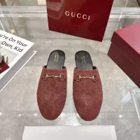 Cheap Gucci Slippers For Men #1382219 Replica Wholesale [$92.00 USD] [ITEM#1382219] on Replica Gucci Slippers