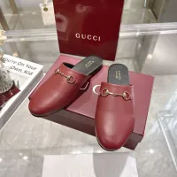 Cheap Gucci Slippers For Women #1382224 Replica Wholesale [$92.00 USD] [ITEM#1382224] on Replica Gucci Slippers