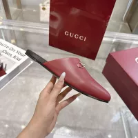 Cheap Gucci Slippers For Men #1382225 Replica Wholesale [$92.00 USD] [ITEM#1382225] on Replica Gucci Slippers