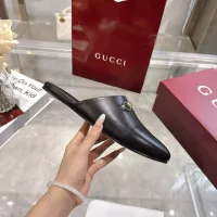 Cheap Gucci Slippers For Men #1382229 Replica Wholesale [$92.00 USD] [ITEM#1382229] on Replica Gucci Slippers