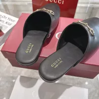 Cheap Gucci Slippers For Men #1382229 Replica Wholesale [$92.00 USD] [ITEM#1382229] on Replica Gucci Slippers