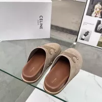 Cheap Celine Slippers For Women #1382230 Replica Wholesale [$85.00 USD] [ITEM#1382230] on Replica Celine Slippers