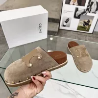 Cheap Celine Slippers For Women #1382230 Replica Wholesale [$85.00 USD] [ITEM#1382230] on Replica Celine Slippers
