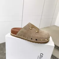 Cheap Celine Slippers For Women #1382230 Replica Wholesale [$85.00 USD] [ITEM#1382230] on Replica Celine Slippers
