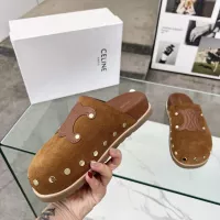 Cheap Celine Slippers For Women #1382231 Replica Wholesale [$85.00 USD] [ITEM#1382231] on Replica Celine Slippers