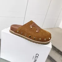 Cheap Celine Slippers For Women #1382231 Replica Wholesale [$85.00 USD] [ITEM#1382231] on Replica Celine Slippers