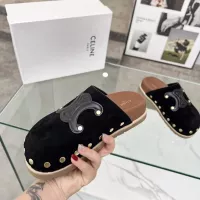 Cheap Celine Slippers For Women #1382232 Replica Wholesale [$85.00 USD] [ITEM#1382232] on Replica Celine Slippers