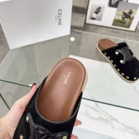 Cheap Celine Slippers For Women #1382232 Replica Wholesale [$85.00 USD] [ITEM#1382232] on Replica Celine Slippers
