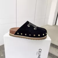 Cheap Celine Slippers For Women #1382232 Replica Wholesale [$85.00 USD] [ITEM#1382232] on Replica Celine Slippers