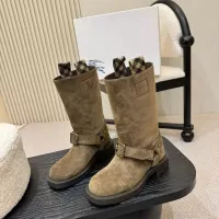 Cheap Burberry Boots For Women #1382238 Replica Wholesale [$125.00 USD] [ITEM#1382238] on Replica Burberry Boots