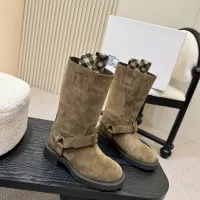 Cheap Burberry Boots For Women #1382238 Replica Wholesale [$125.00 USD] [ITEM#1382238] on Replica Burberry Boots