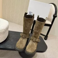 Cheap Burberry Boots For Women #1382238 Replica Wholesale [$125.00 USD] [ITEM#1382238] on Replica Burberry Boots