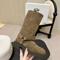 Cheap Burberry Boots For Women #1382238 Replica Wholesale [$125.00 USD] [ITEM#1382238] on Replica Burberry Boots