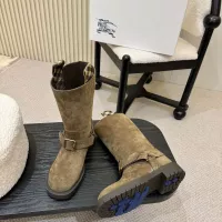 Cheap Burberry Boots For Women #1382238 Replica Wholesale [$125.00 USD] [ITEM#1382238] on Replica Burberry Boots