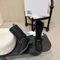 Cheap Burberry Boots For Women #1382239 Replica Wholesale [$125.00 USD] [ITEM#1382239] on Replica Burberry Boots