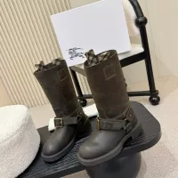 Cheap Burberry Boots For Women #1382240 Replica Wholesale [$125.00 USD] [ITEM#1382240] on Replica Burberry Boots