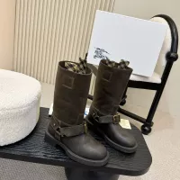 Cheap Burberry Boots For Women #1382240 Replica Wholesale [$125.00 USD] [ITEM#1382240] on Replica Burberry Boots