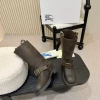 Cheap Burberry Boots For Women #1382240 Replica Wholesale [$125.00 USD] [ITEM#1382240] on Replica Burberry Boots