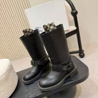 Cheap Burberry Boots For Women #1382241 Replica Wholesale [$125.00 USD] [ITEM#1382241] on Replica Burberry Boots