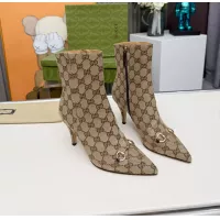 Cheap Gucci Boots For Women #1382242 Replica Wholesale [$132.00 USD] [ITEM#1382242] on Replica Gucci Boots