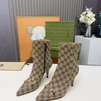 Cheap Gucci Boots For Women #1382242 Replica Wholesale [$132.00 USD] [ITEM#1382242] on Replica Gucci Boots