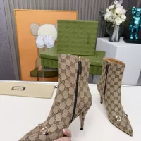 Cheap Gucci Boots For Women #1382242 Replica Wholesale [$132.00 USD] [ITEM#1382242] on Replica Gucci Boots